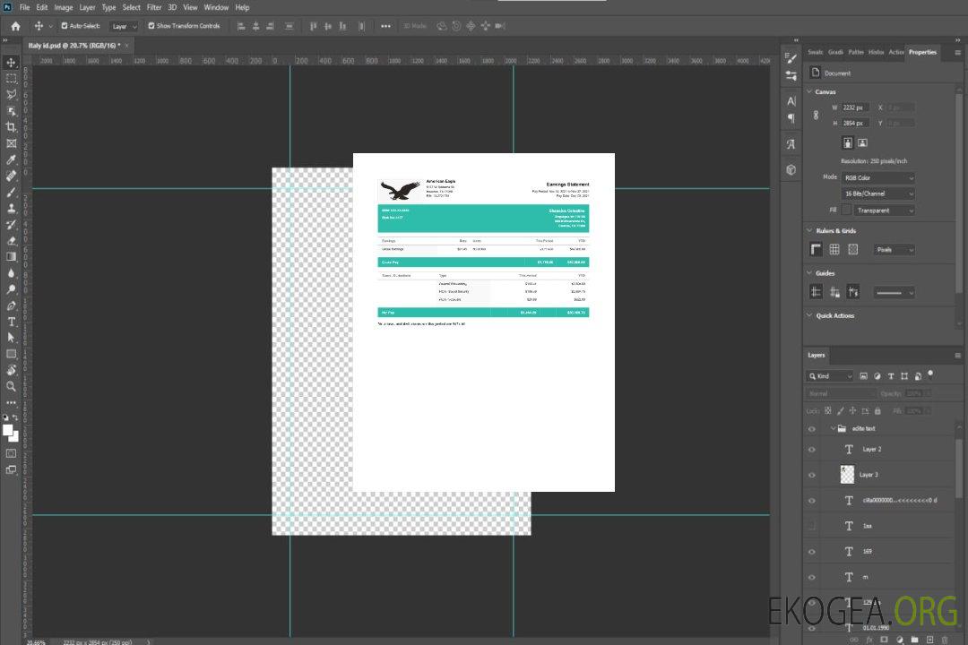 Modèle de déclaration de résultats d'American Eagle aux formats Word et PDF.pdf, 1 template Modèle de déclaration de résultats d'American Eagle aux formats Word et PDF.pdf, 1 template